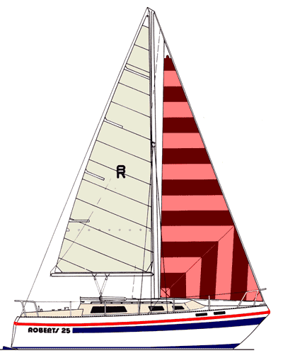 roberts 25 sailboat data